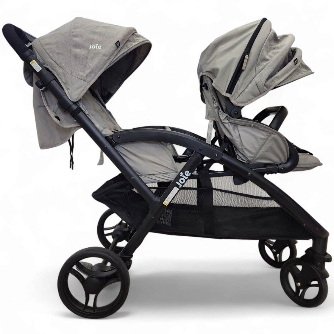 Joie ジョイー エヴァライトデュオ 二人乗りベビーカー グレー 41942
