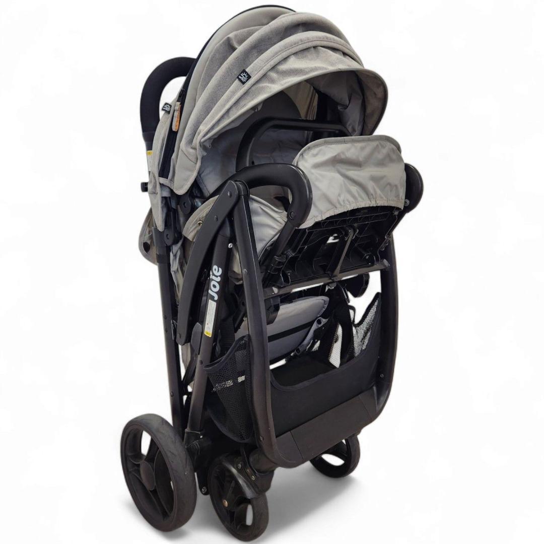 Joie ジョイー エヴァライトデュオ 二人乗りベビーカー グレー 41942