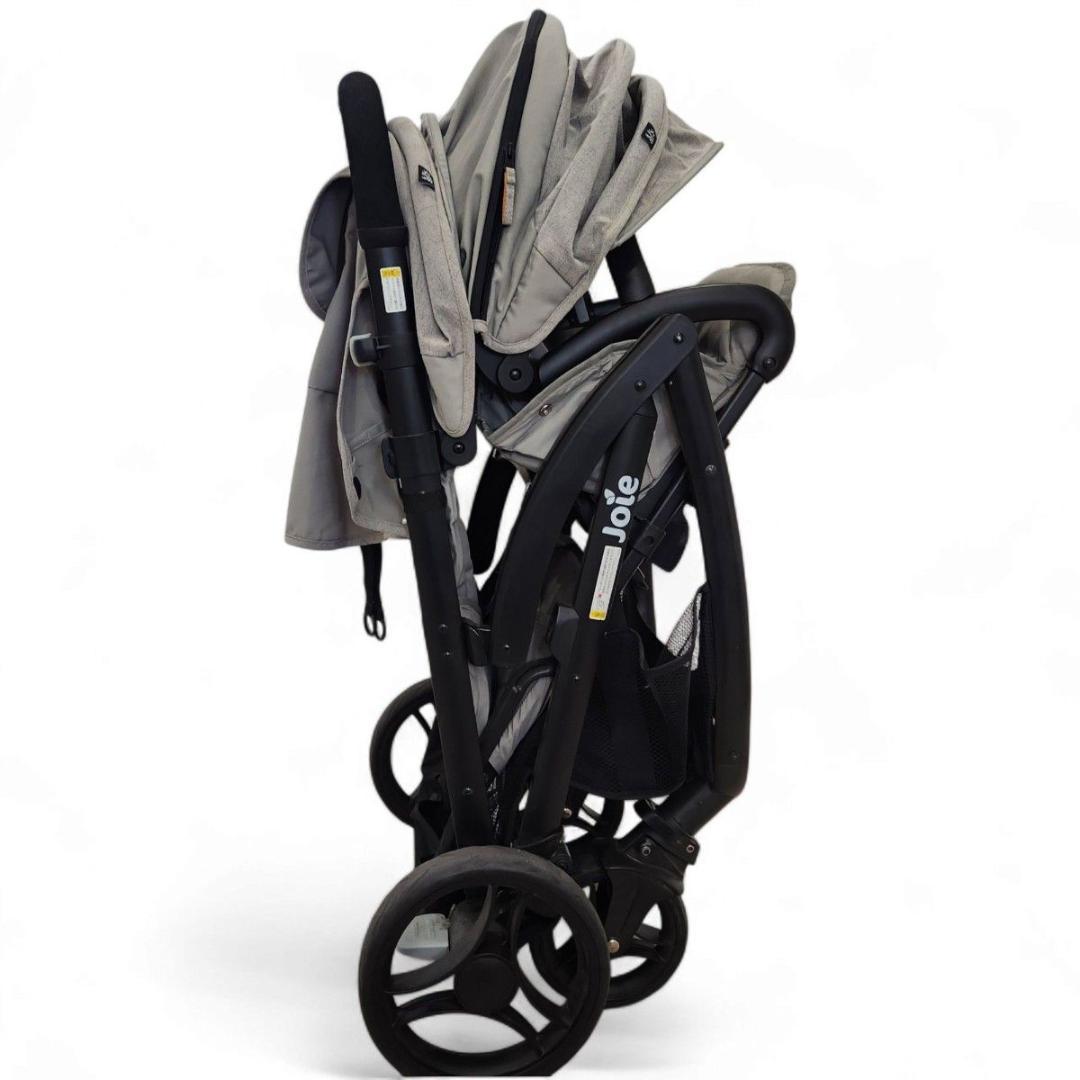 Joie ジョイー エヴァライトデュオ 二人乗りベビーカー グレー 41942