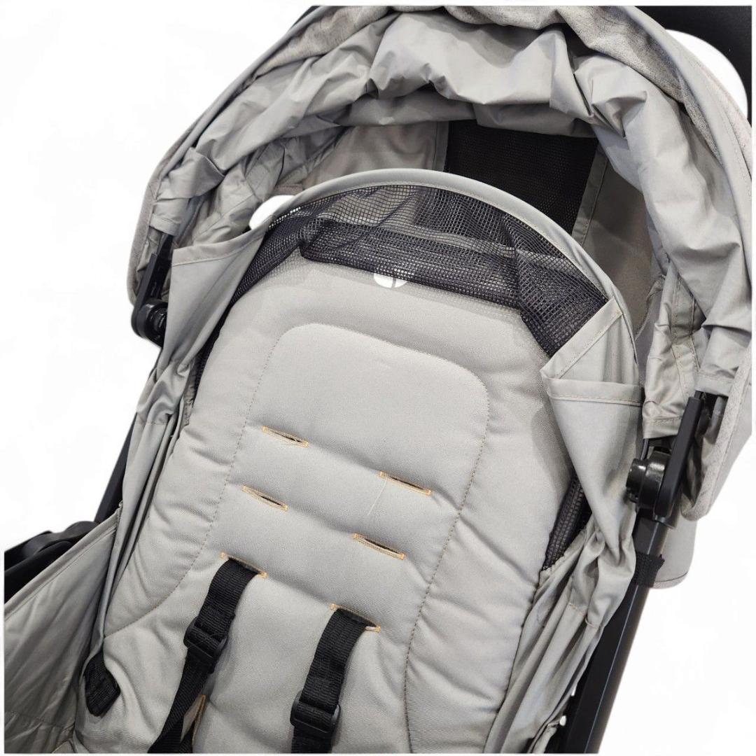 Joie ジョイー エヴァライトデュオ 二人乗りベビーカー グレー 41942