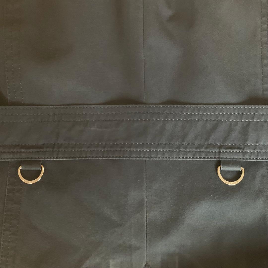 masamania アクアスキュータム トレンチコート ネイビー