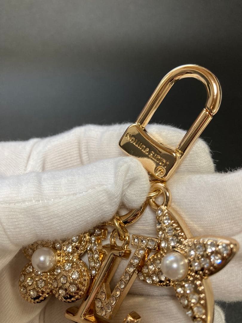 【ご購入前にコメントください】 LOUIS VUITTON キーリング