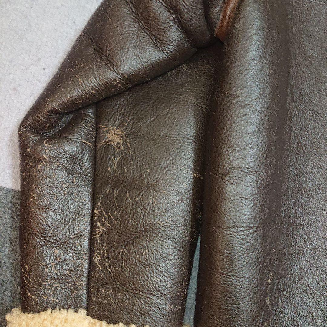 【値下げ可能】リアルマッコイズ 旧マッコイ D-1 B-6 B-3 ムートン