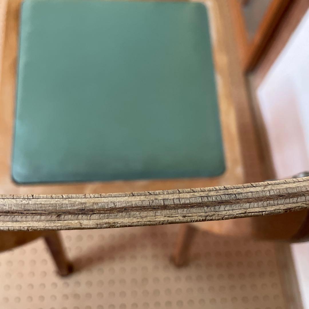 昭和 レトロ 木製 椅子