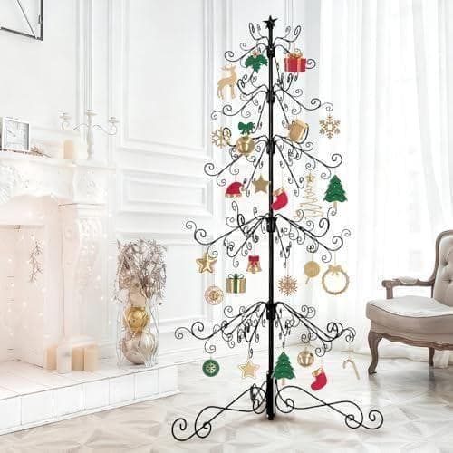 クリスマスツリー 180cm 144個の装飾フック christmas treb