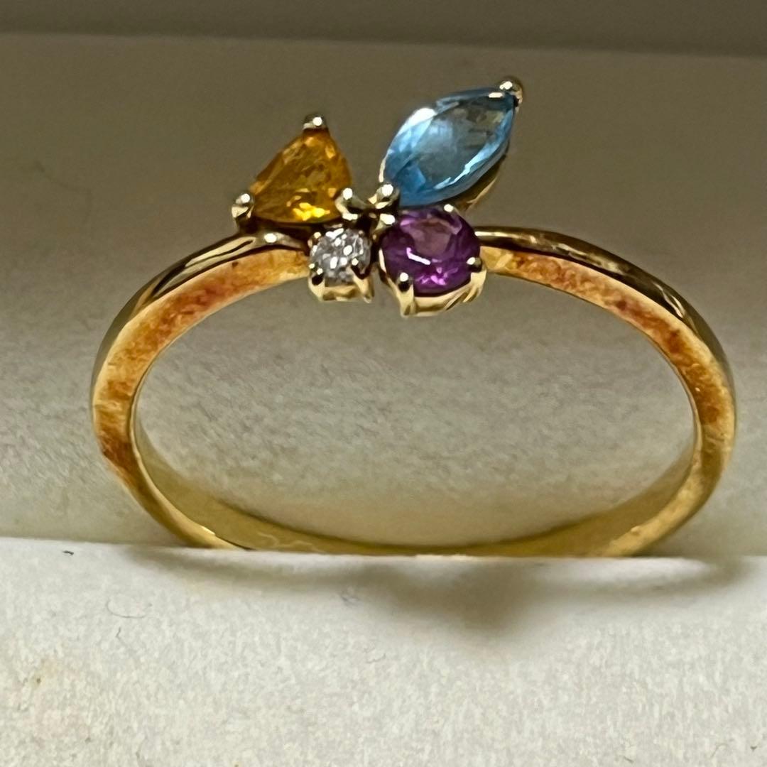 K18マルチカラーリング