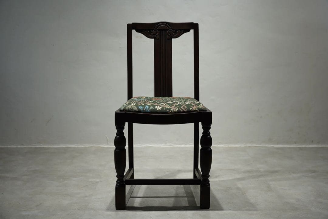 英国アンティーク　ウィリアムモリス　チェア　椅子