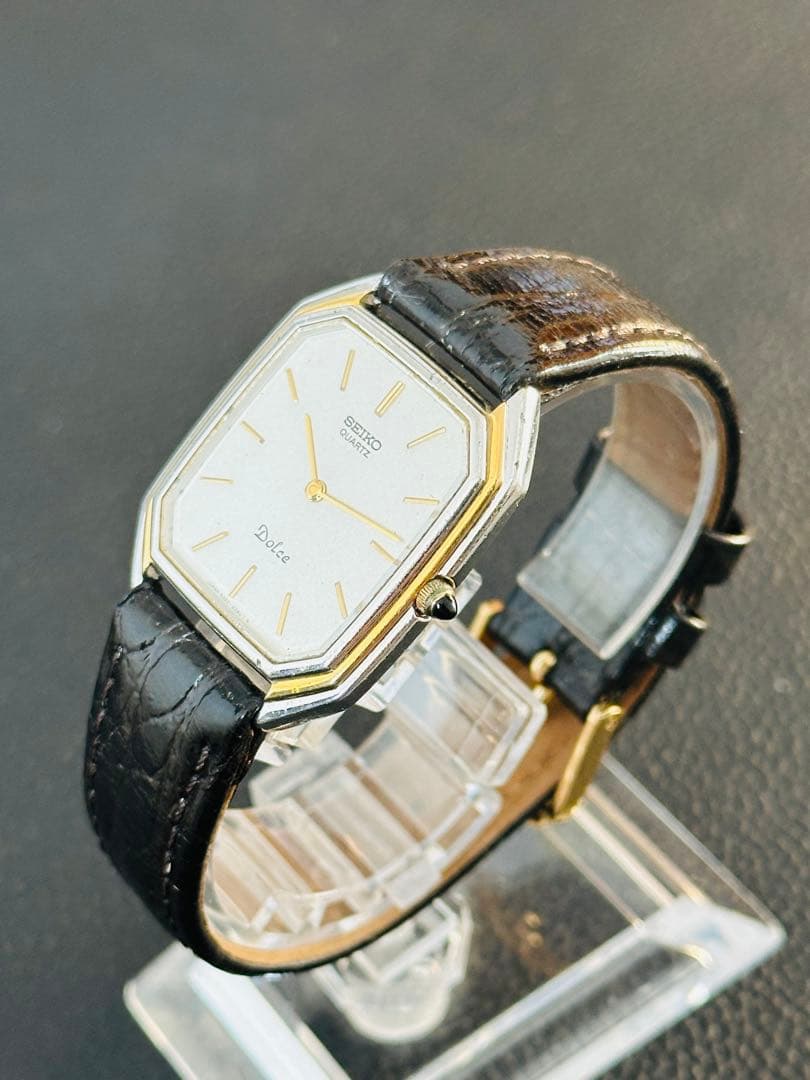 セイコー ドルチェ Seiko Dolce 時計 稼働品