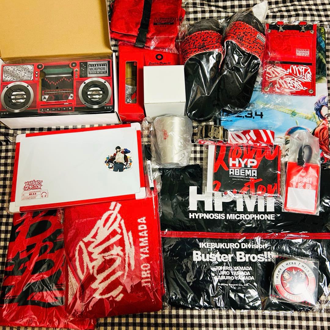 ヒプマイ NOBIRUバッグなど イケブクロ まとめ売り