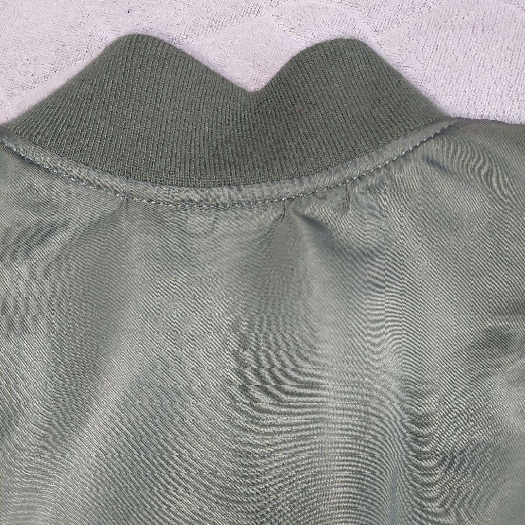 【希少】ALPHA INDUSTRIES INC MA-1 エムエーワン