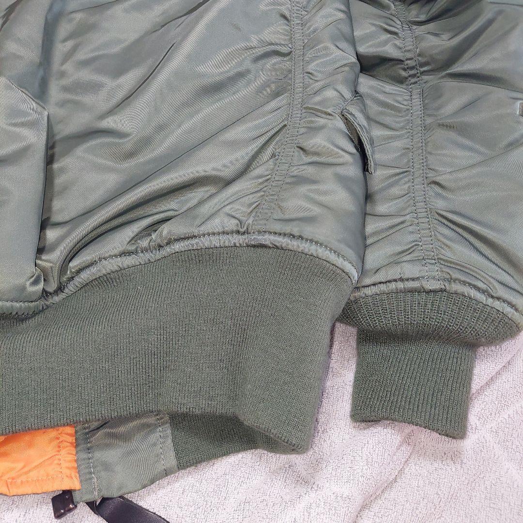 【希少】ALPHA INDUSTRIES INC MA-1 エムエーワン