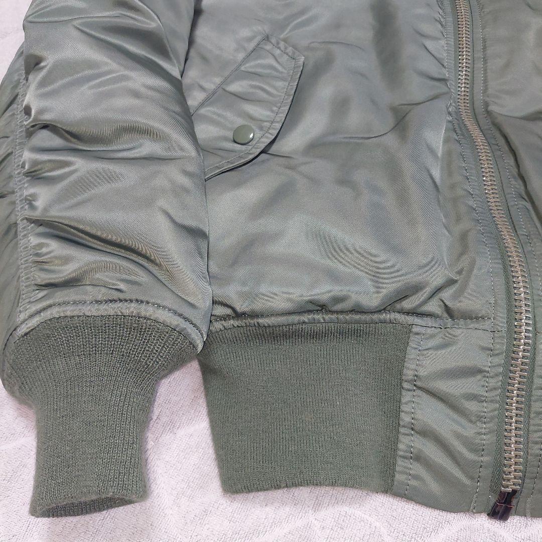 【希少】ALPHA INDUSTRIES INC MA-1 エムエーワン