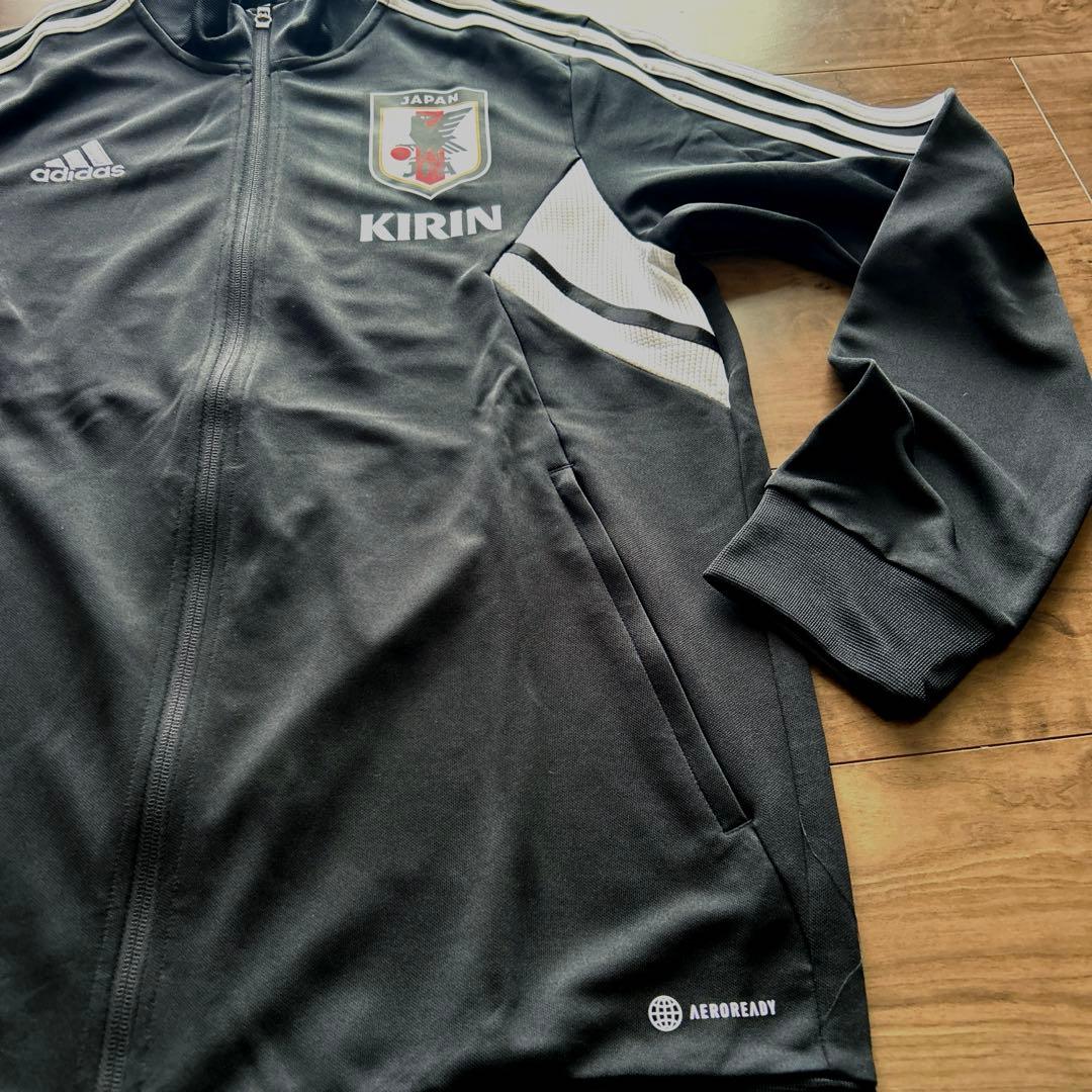 日本代表 adidas ジャージ KIRIN