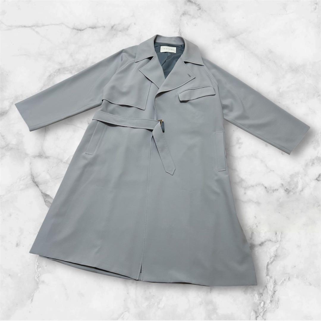 kazuクルニ　cullni タイロッケン　トレンチコート　22ss