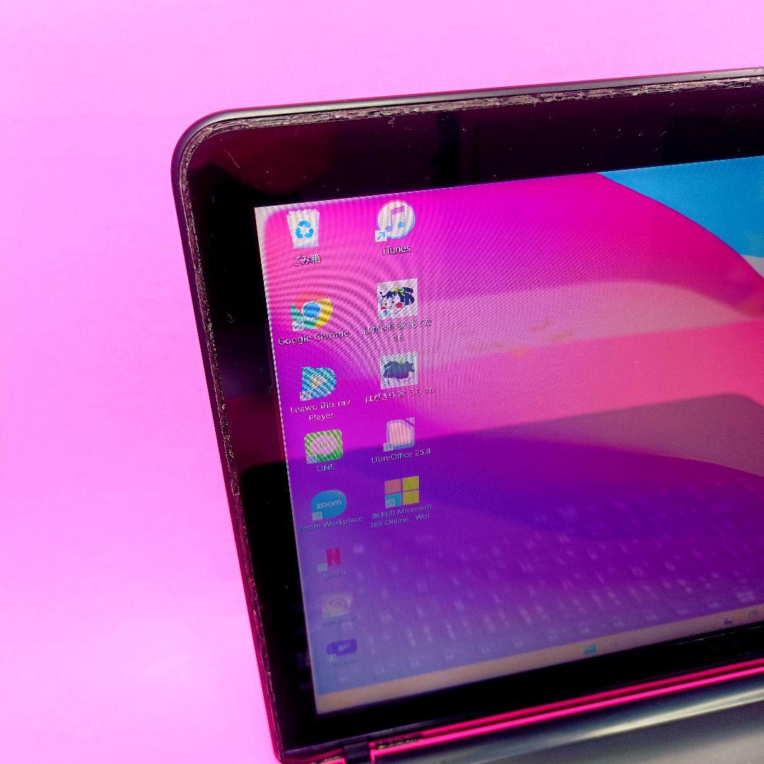 【お買い得‼️】i7✨12GB✨タッチパネル✨VAIO✨カメラ付きノートパソコン