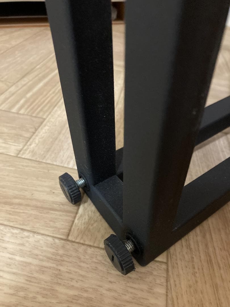 写真追加⇒（美品）ローテブル・オシャレ オーク無垢材 約一年使用