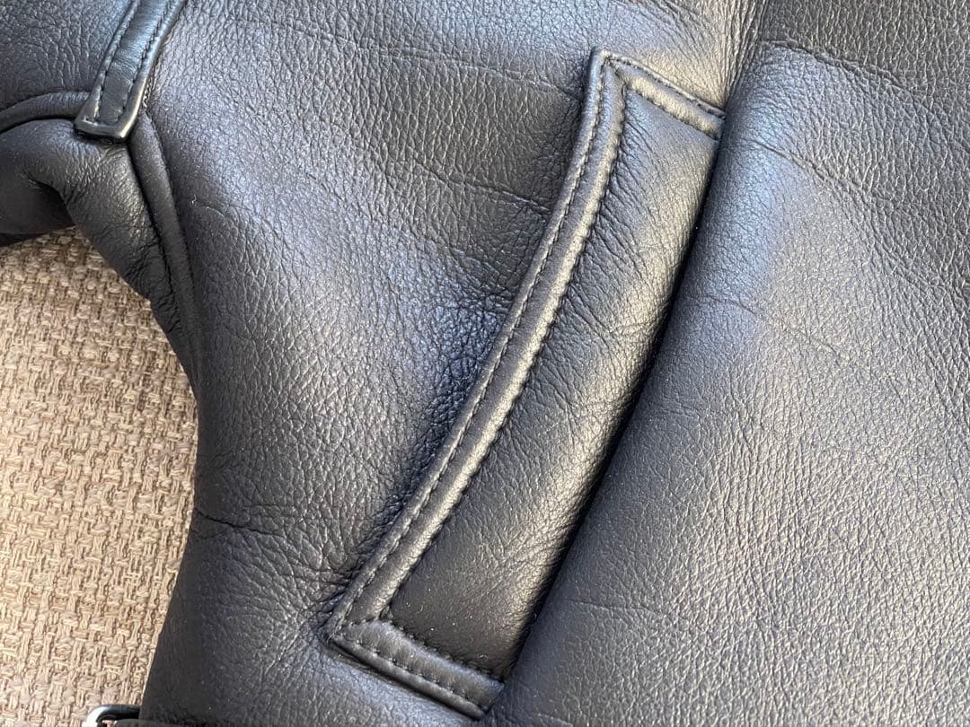 3.1 フィリップリムDOLMAN AVIATOR STYLEレザージャケット