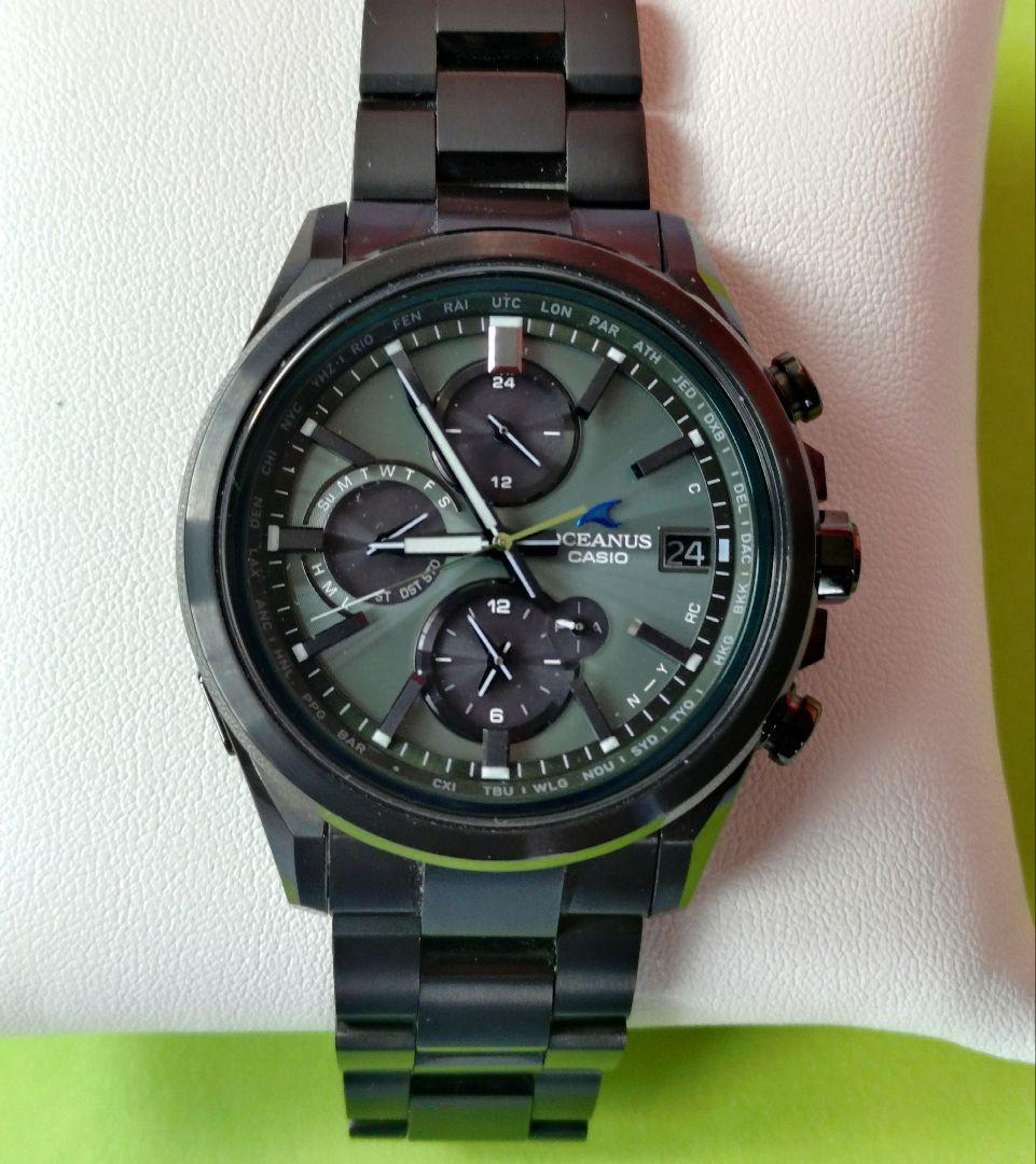 CASIO OCEANUS OCW-T4000BA-1A3JF 電波腕時計