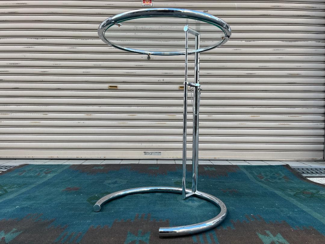 希少☆1980’s☆E-1027サイドテーブル／アイリーングレイ／現クラシコン社