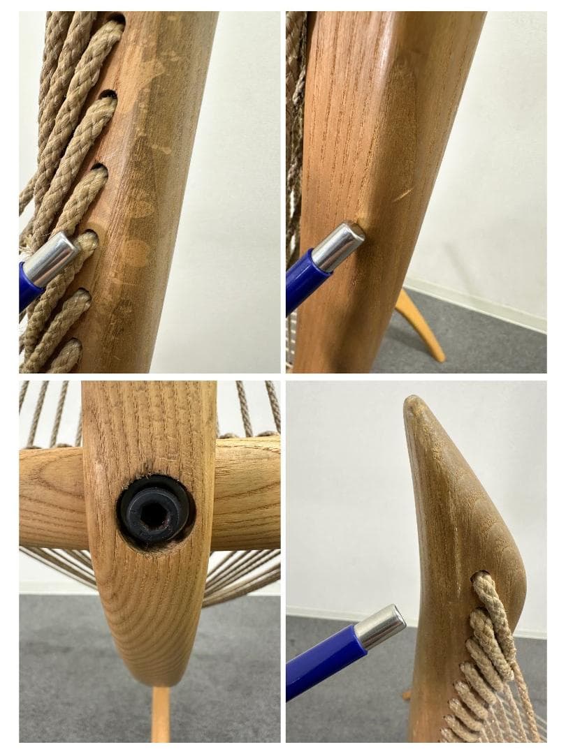 希少！ヨルゲン・クリステンセン社■ハープチェア　ヨーゲン・ホヴェルスコフ　北欧