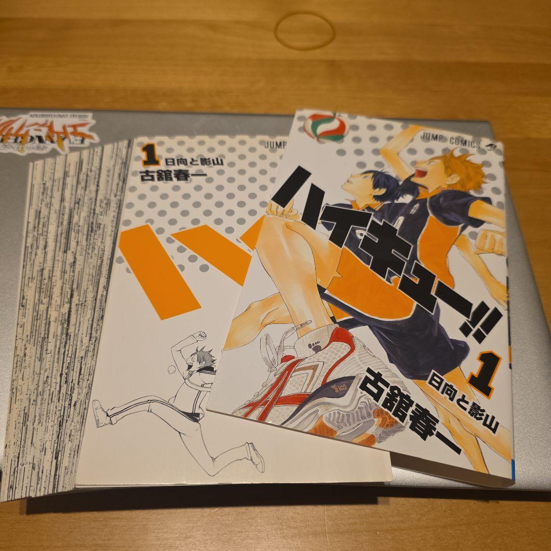 ハイキュー!! 全45巻+33.5巻　裁断済み