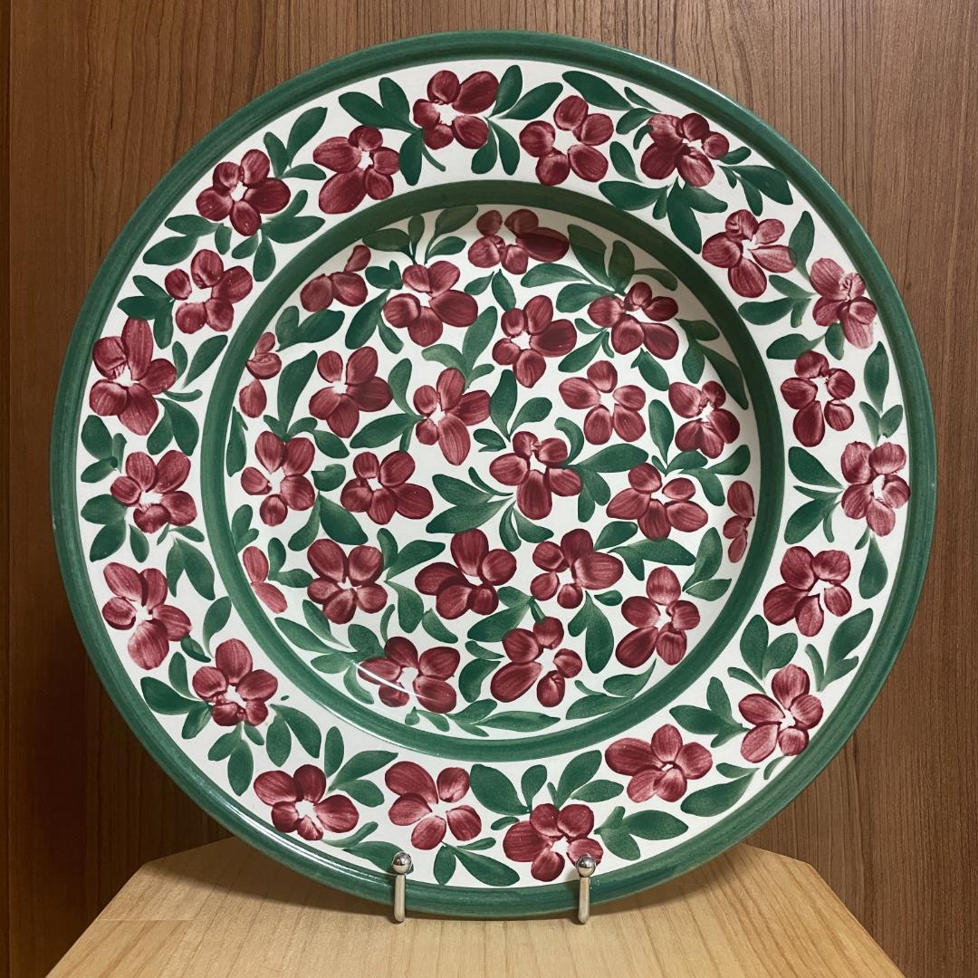 アラビア プルプリイェンカ プレート 36cm / Arabia