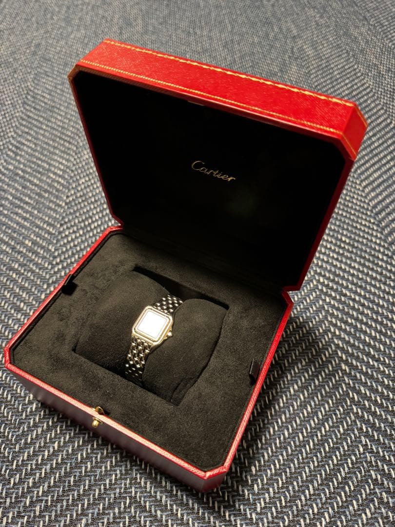 Cartier カルティエ パンテール ウォッチSM WSPN0006