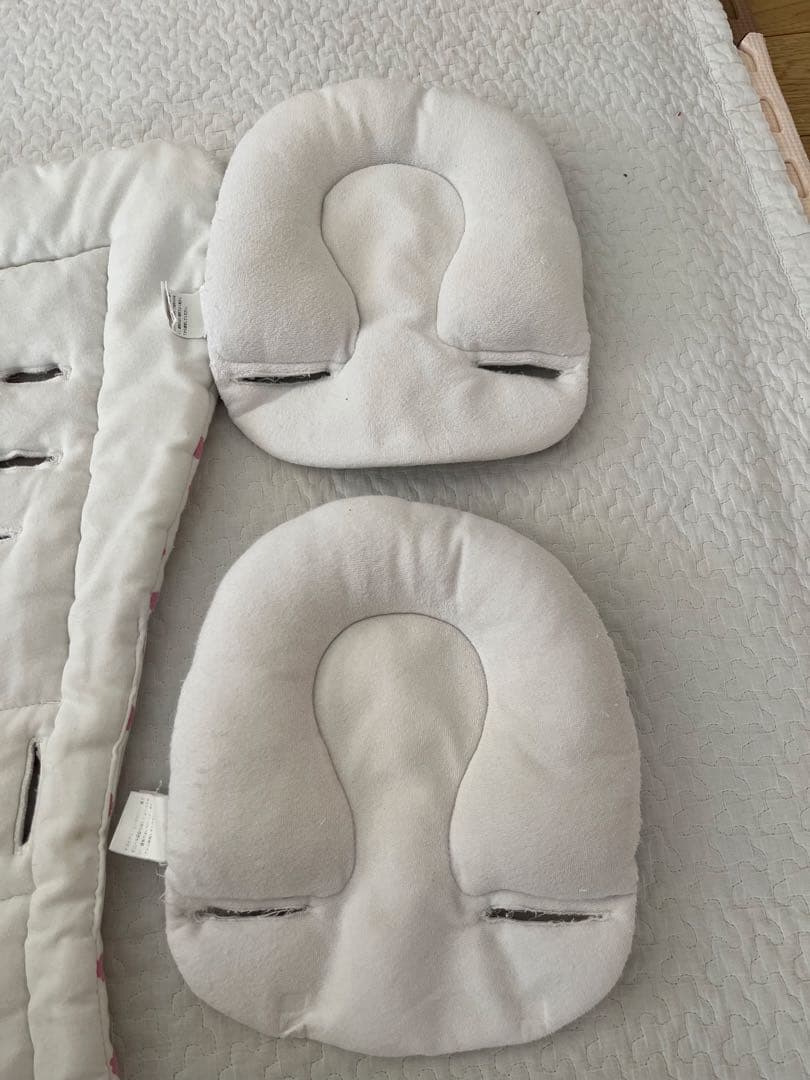 【⭐︎付属品多数有り】AIRBUGGY ココダブルベビーカー