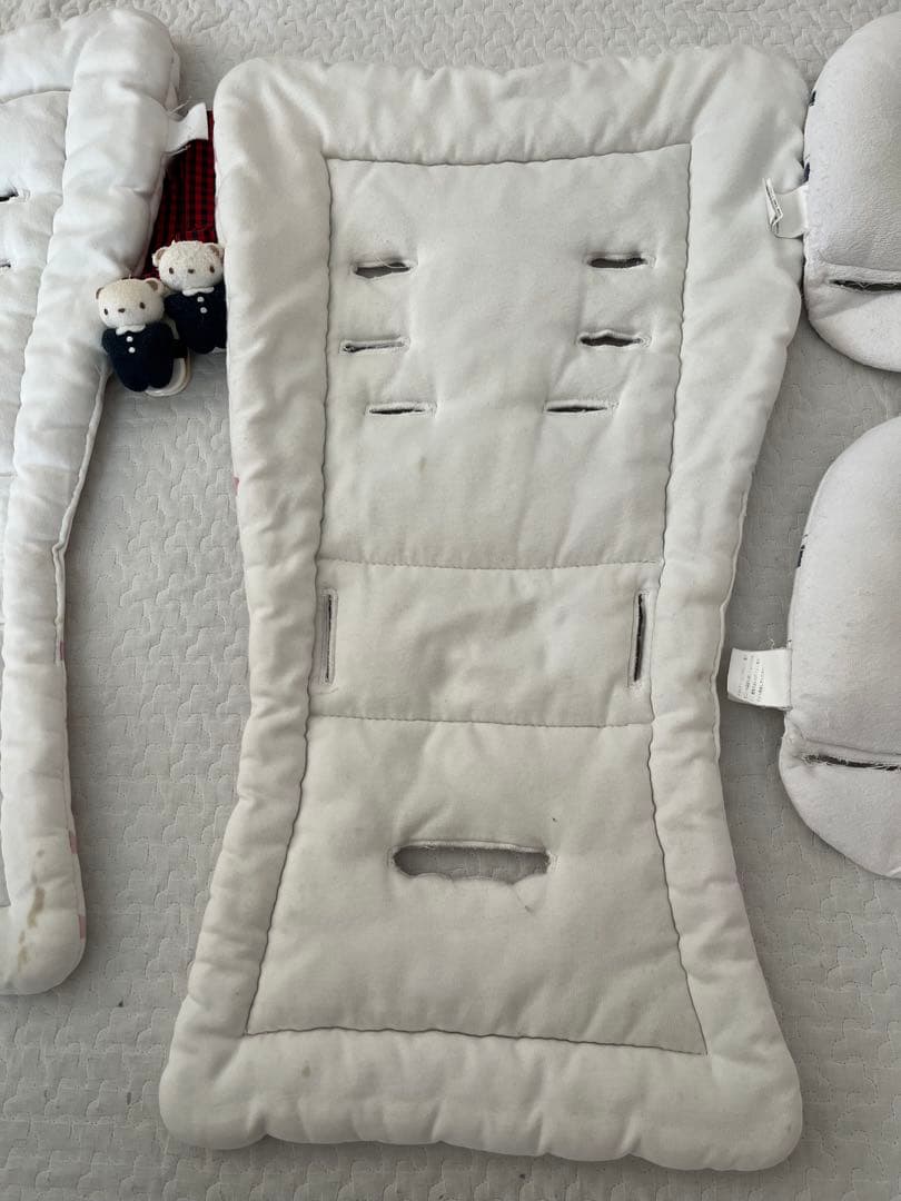 【⭐︎付属品多数有り】AIRBUGGY ココダブルベビーカー