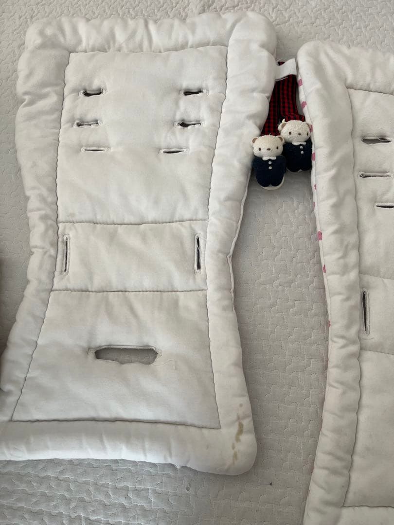 【⭐︎付属品多数有り】AIRBUGGY ココダブルベビーカー