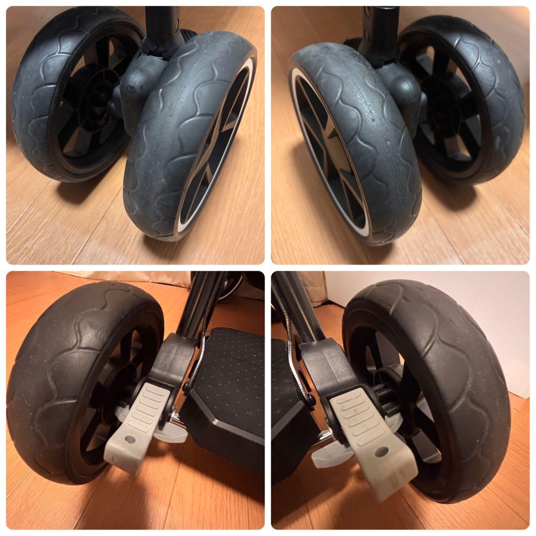 【美品】カトージ 二人でゴー 直営店モデル ブラック 二人乗りベビーカー