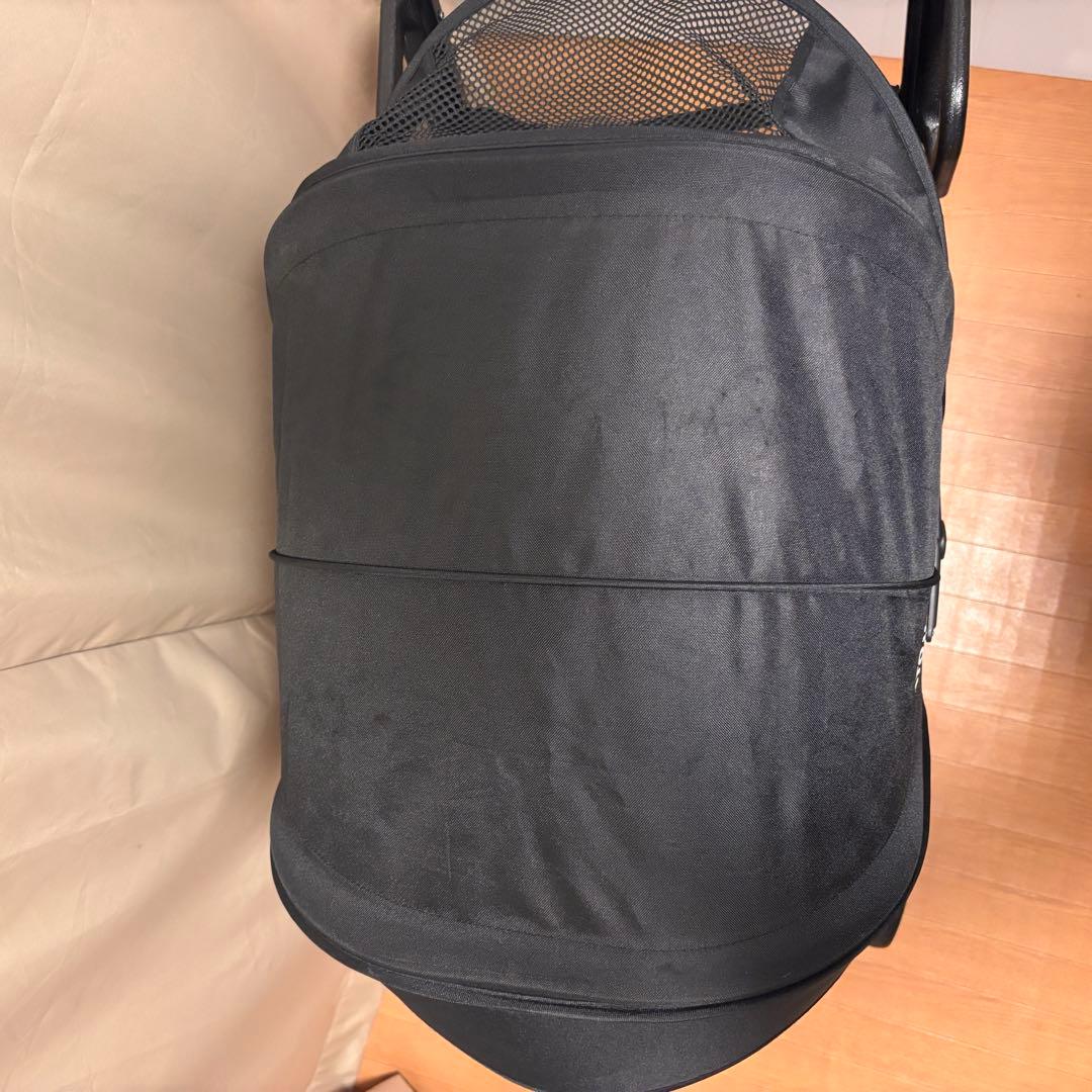 【美品】カトージ 二人でゴー 直営店モデル ブラック 二人乗りベビーカー