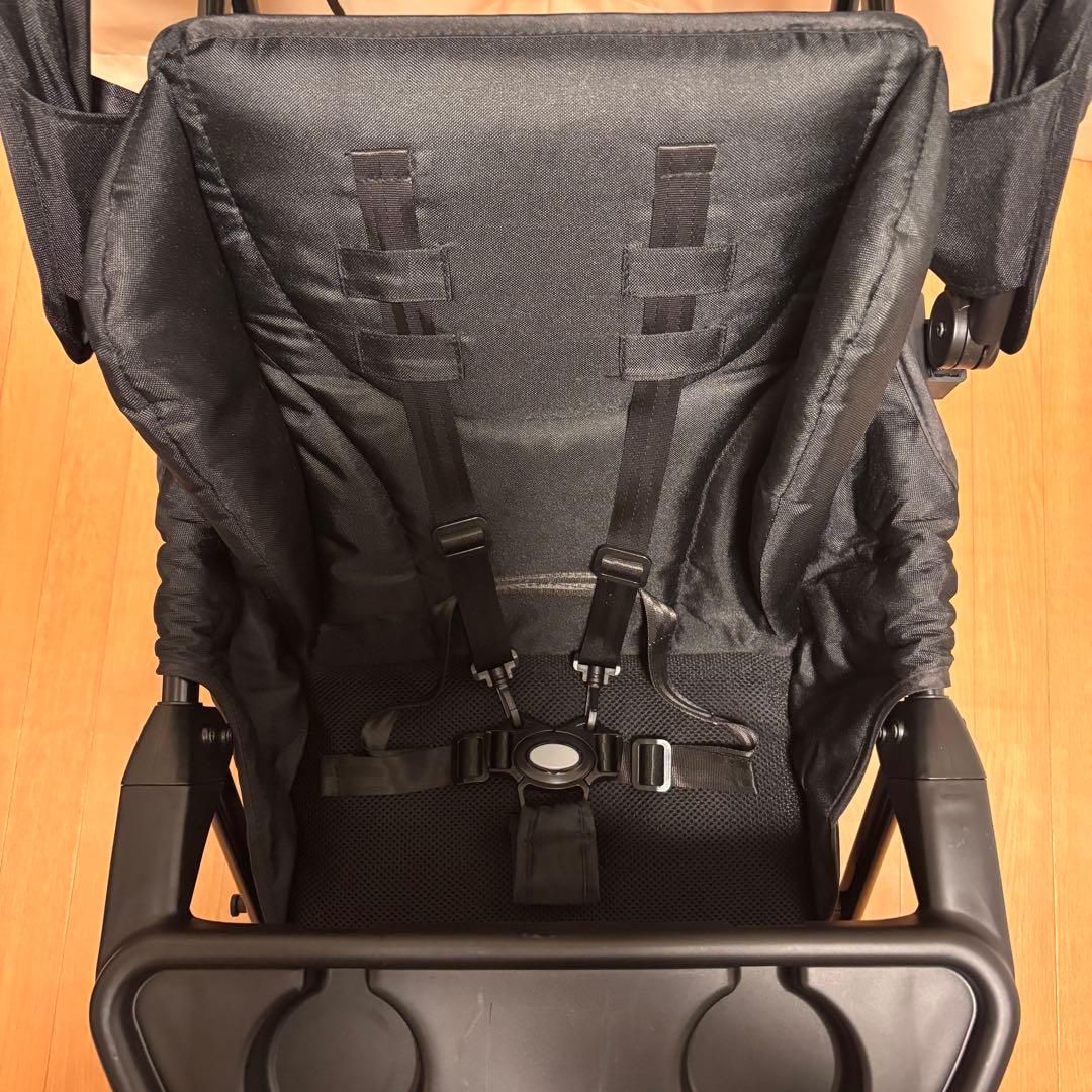 【美品】カトージ 二人でゴー 直営店モデル ブラック 二人乗りベビーカー