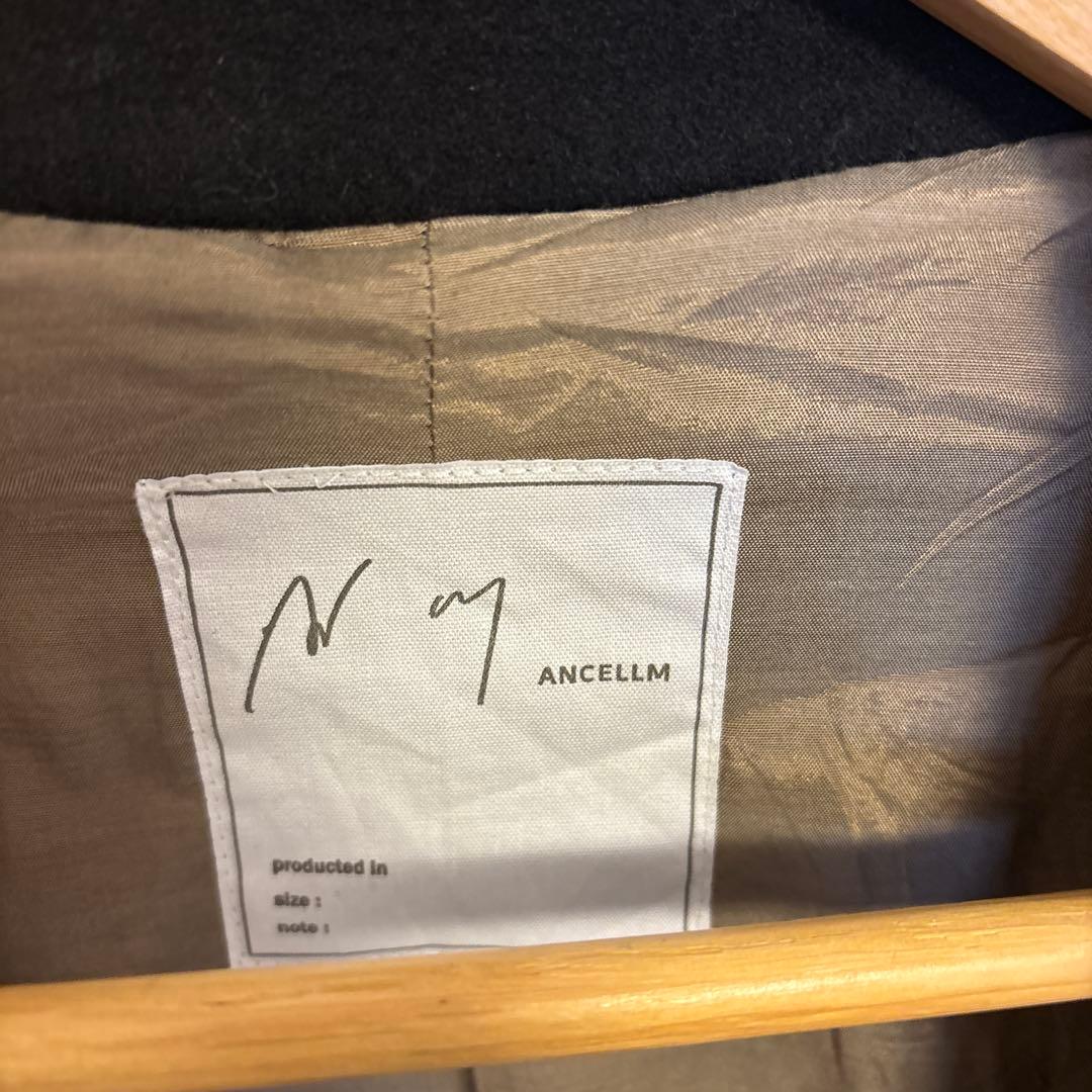 ミ*フ様 新品　ANCELLM W/S/CA BALMACAAN COAT