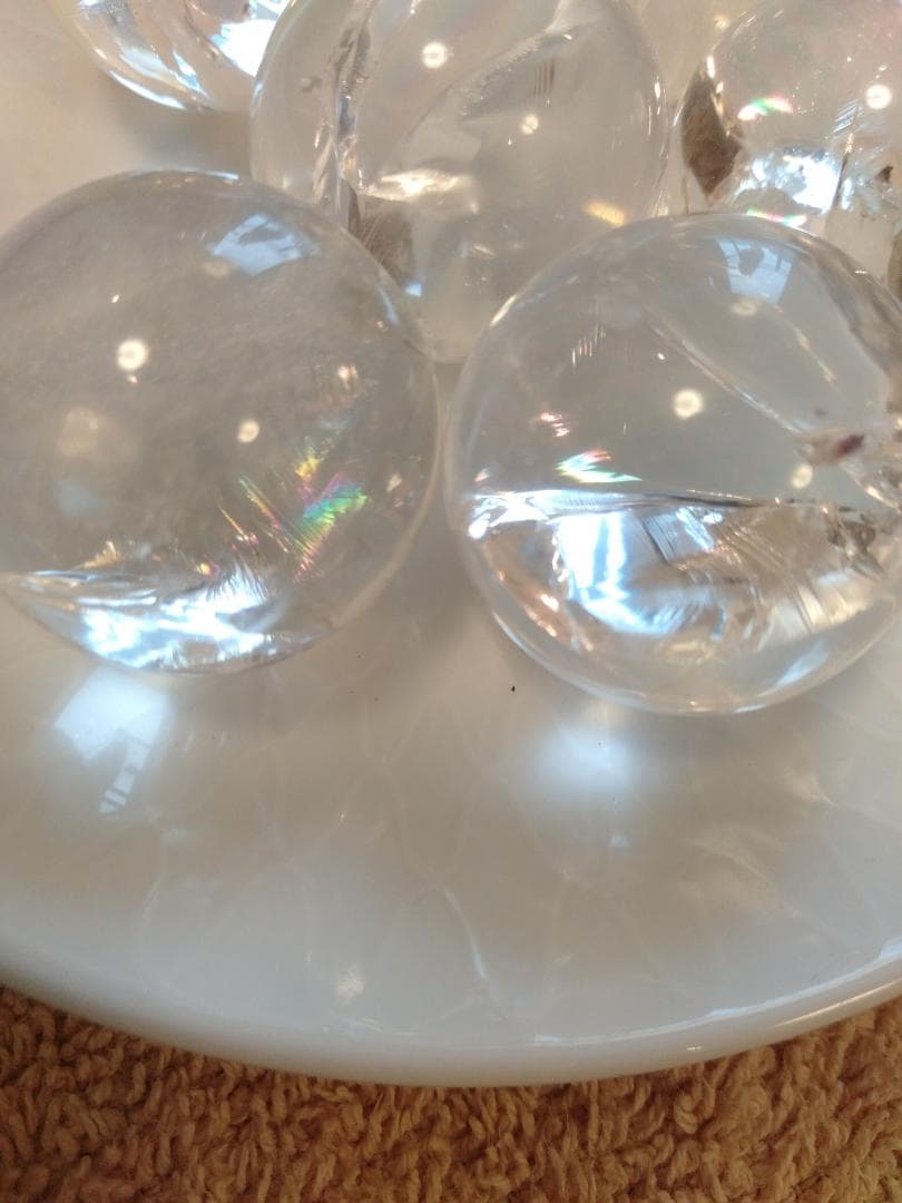 レインボークリスタル７つ組