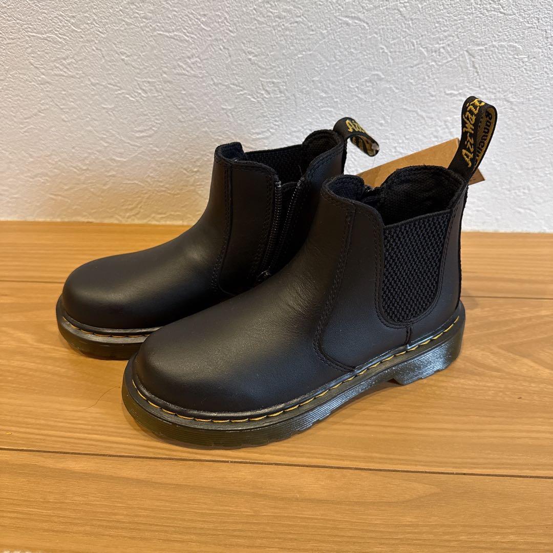 【新品】Dr. Martens ブラック チェルシーブーツ19cm