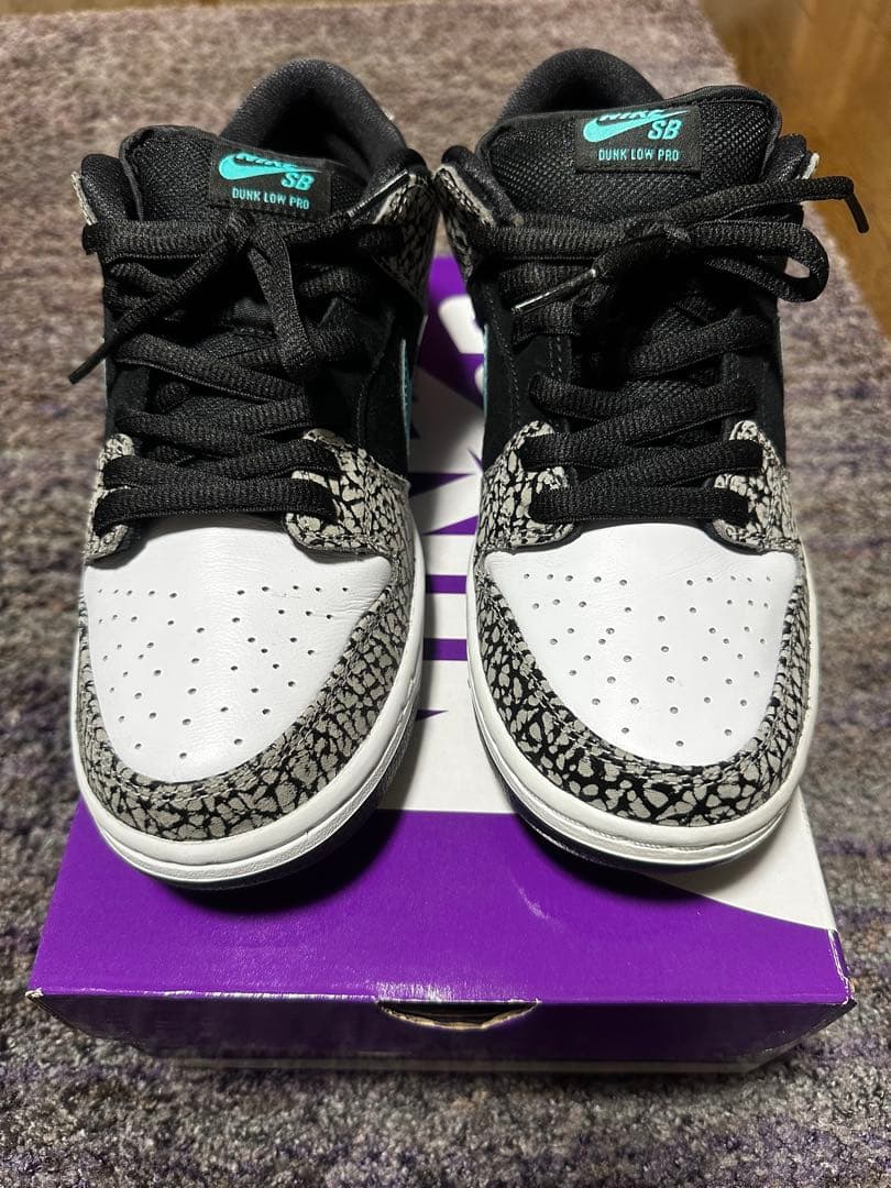 NIKE SB DUNK LOW エレファント27cm
