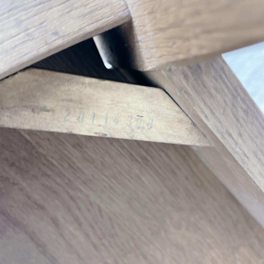 ✨稀少✨ フジシ　RINGO ARM 天然木　肘置き ダイニング デスク　チェア