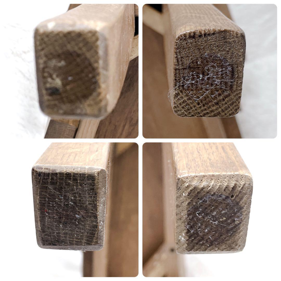 ✨稀少✨ フジシ　RINGO ARM 天然木　肘置き ダイニング デスク　チェア