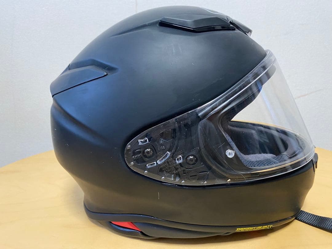 SHOEI Z-8フルフェイスヘルメット マットブラック
