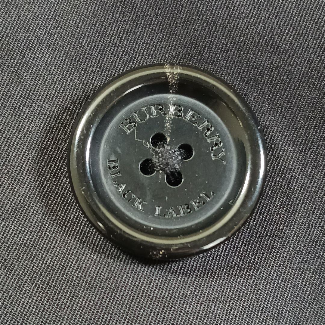 ✨良品✨バーバリーブラックレーベル　トレンチコート ライナー　ブラック　S