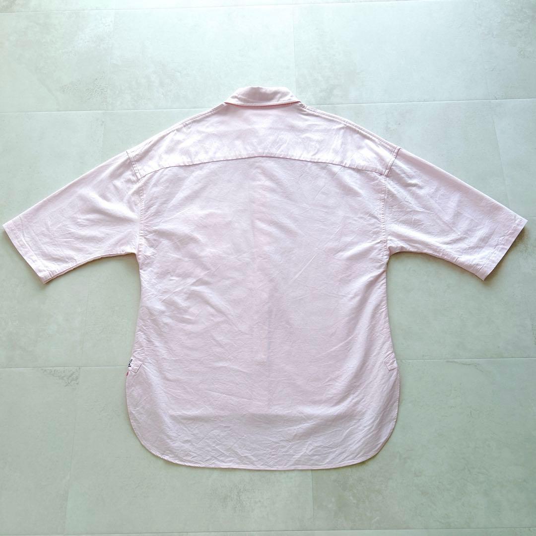 希少✨人気マディソンブルー　J BRADLEY OX SHIRT B刺繍　ピンク