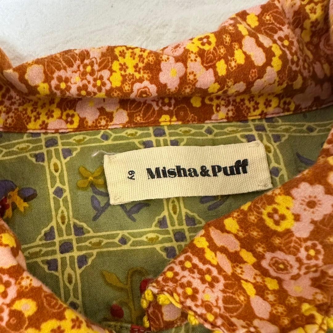 ワンピース misha&puff Ingrid dress 6Y