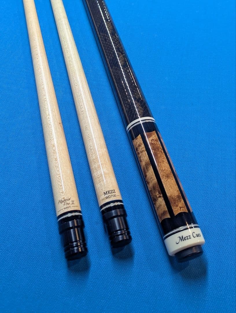 Mezz Axi-605★美品★シャフト2本HybridPRO2・WD700