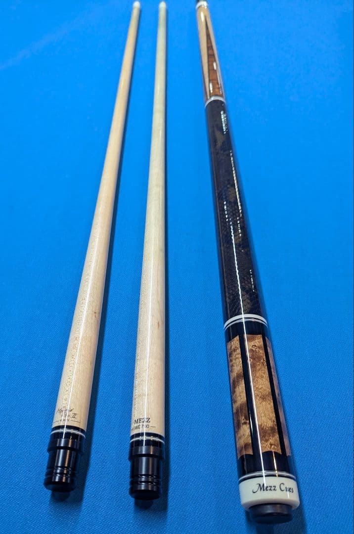 Mezz Axi-605★美品★シャフト2本HybridPRO2・WD700
