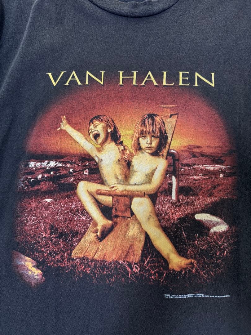 VAN HALEN 1995 BALANCE Tシャツ　NICE MAN