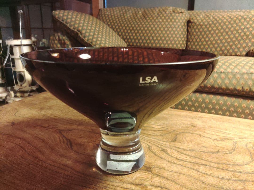 LSA international　ポーランド製　ハンドメイド フラワーベース