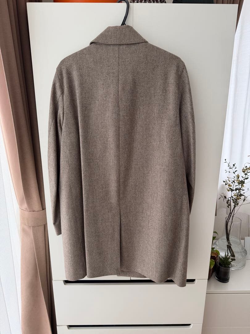 マッキントッシュロンドン　ステンカラーコート　ダンケルト　　ライトブラウン　40