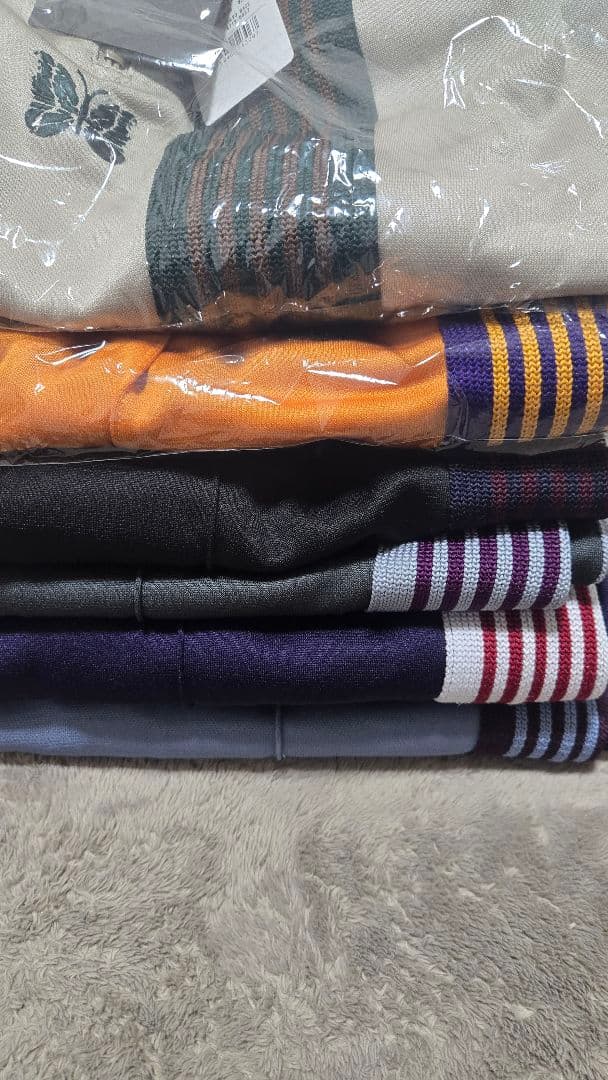 needles ニードルス トラックパンツ ナロータイプXS