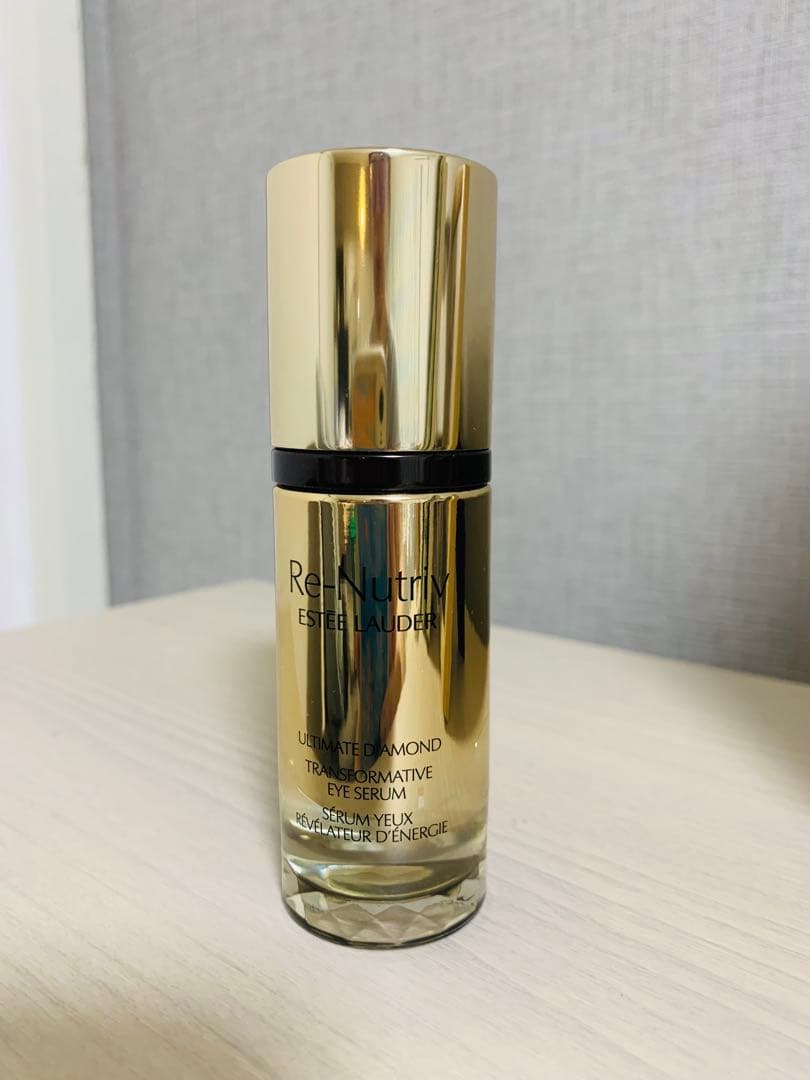 エスティローダー　ダイヤモンド アイセラム 15ml 美品